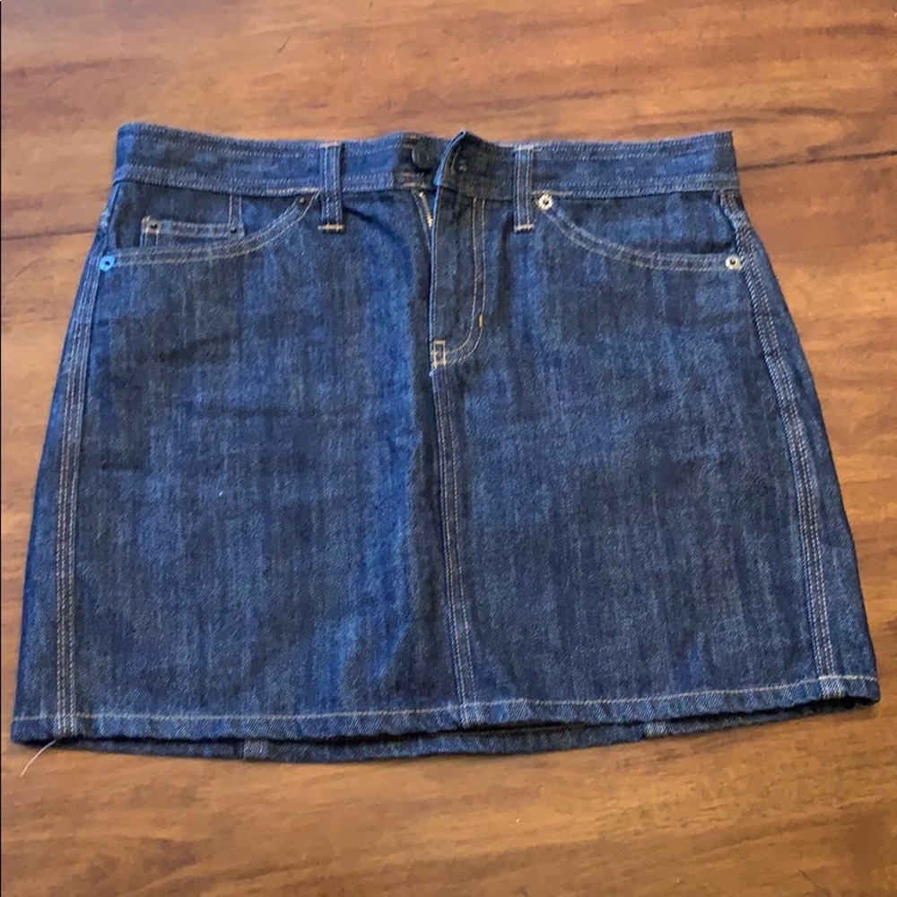 Vintage Gap denim skirt